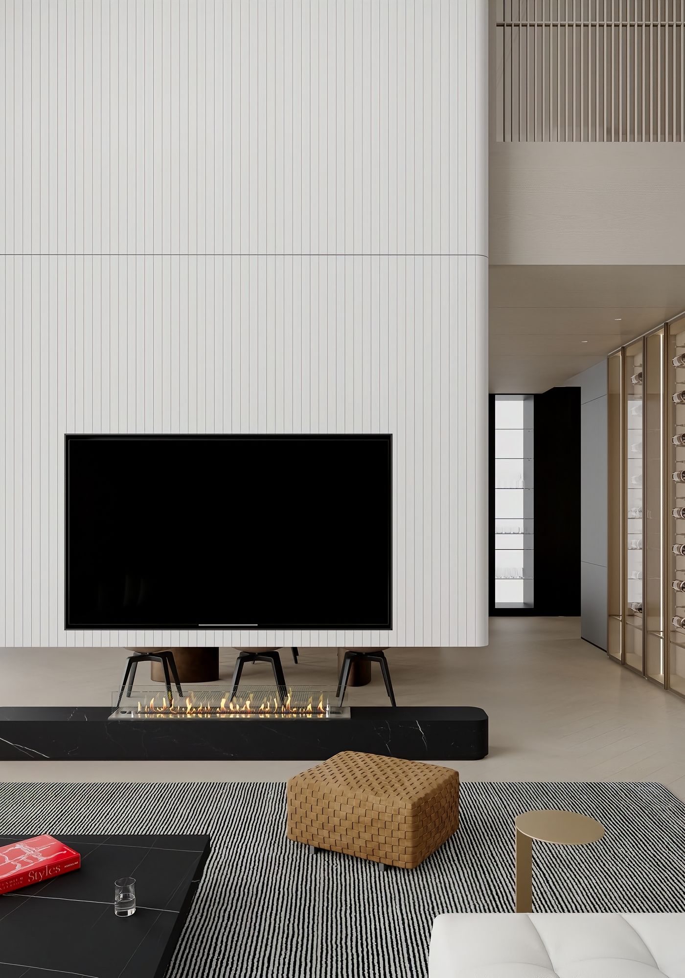 Minimal Double-Height Villa preview 2