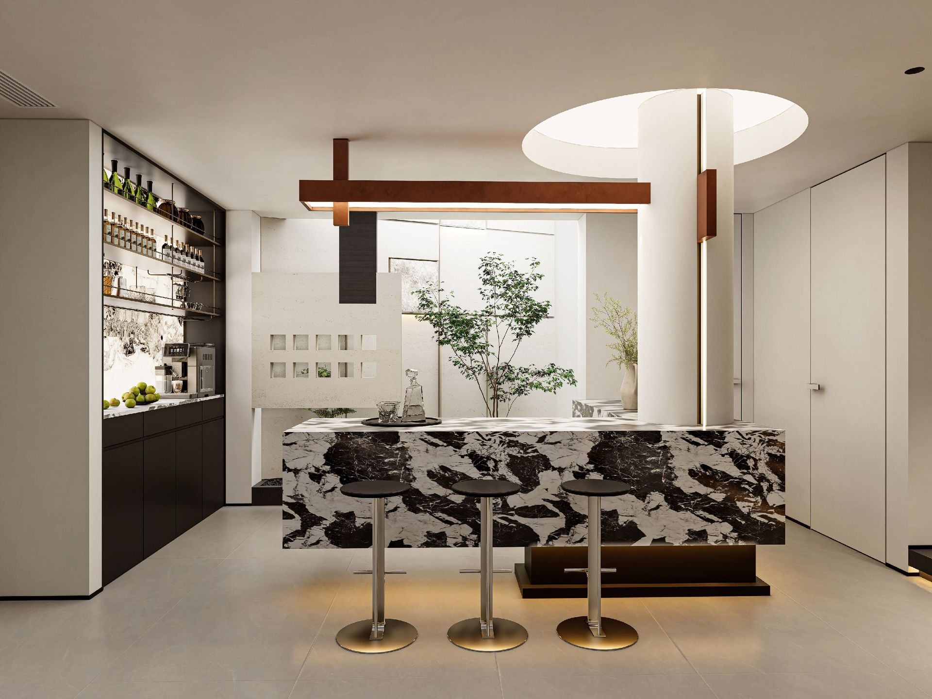 Modern Italian Open Plan preview 4