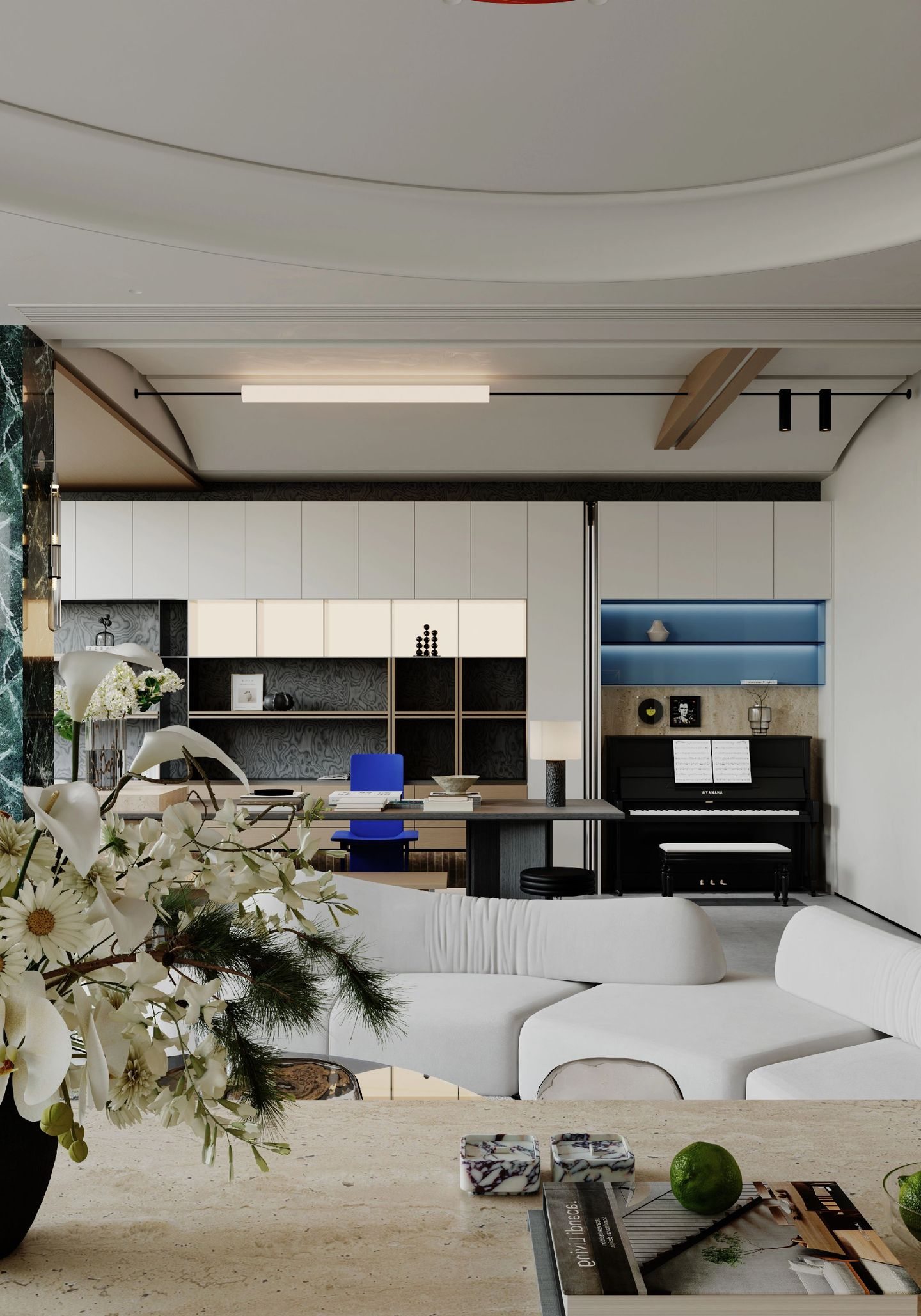 Open-Plan Basement Renovation preview 1