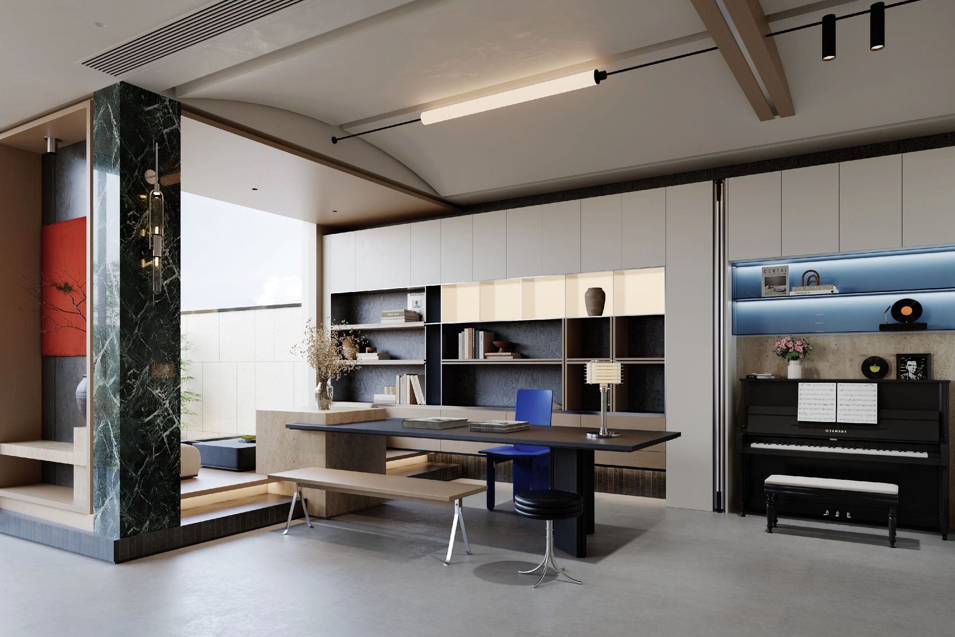 Open-Plan Basement Renovation view 5