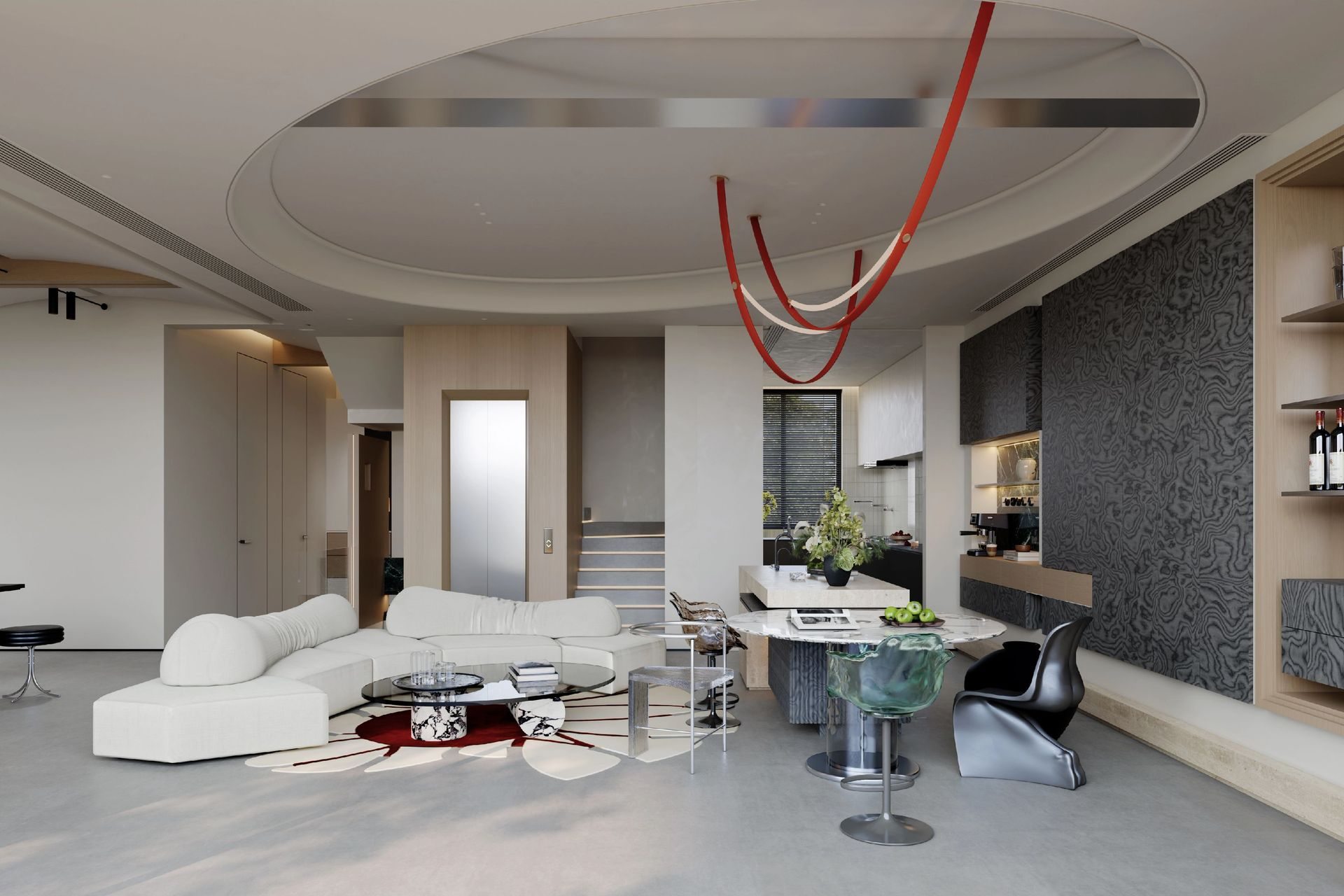 Open-Plan Basement Renovation view 6