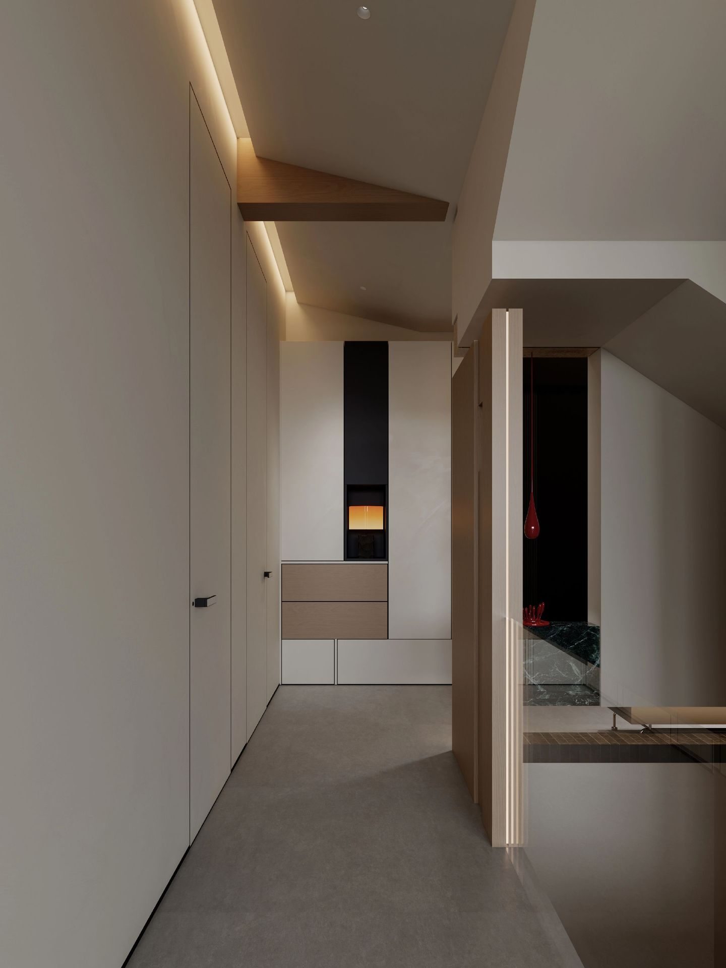 Open-Plan Basement Renovation view 8