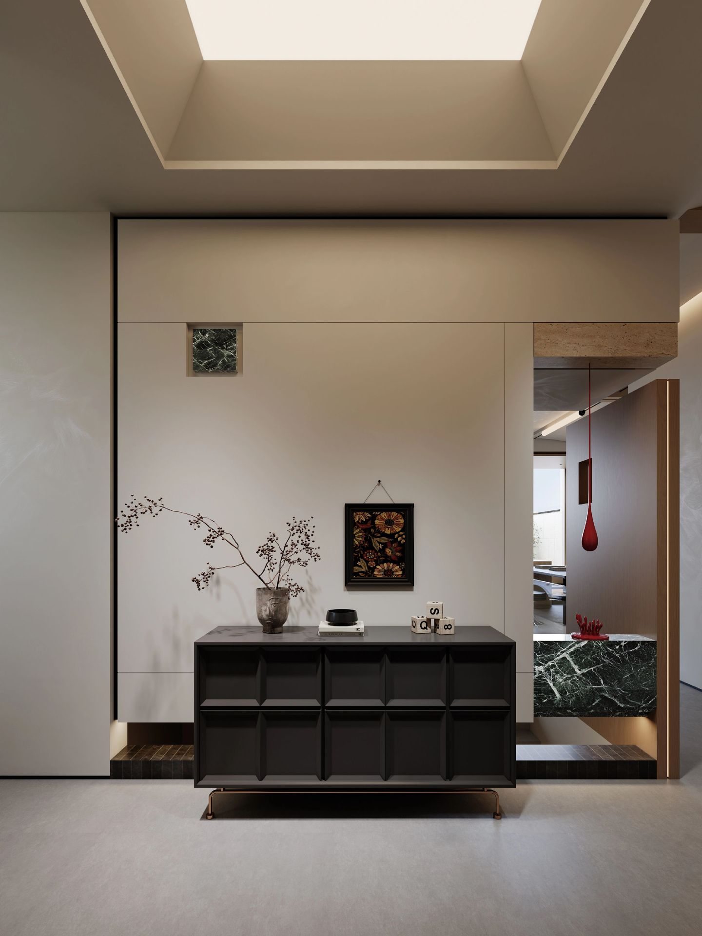 Open-Plan Basement Renovation view 9