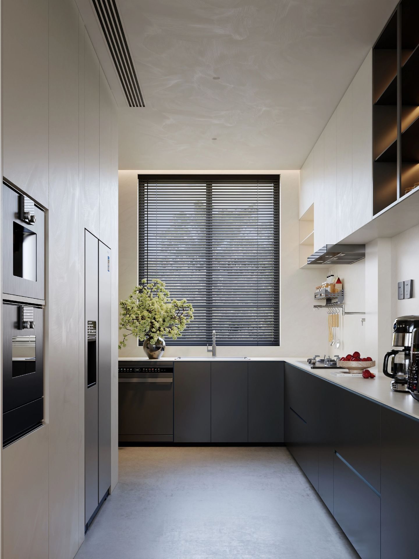 Open-Plan Basement Renovation view 10