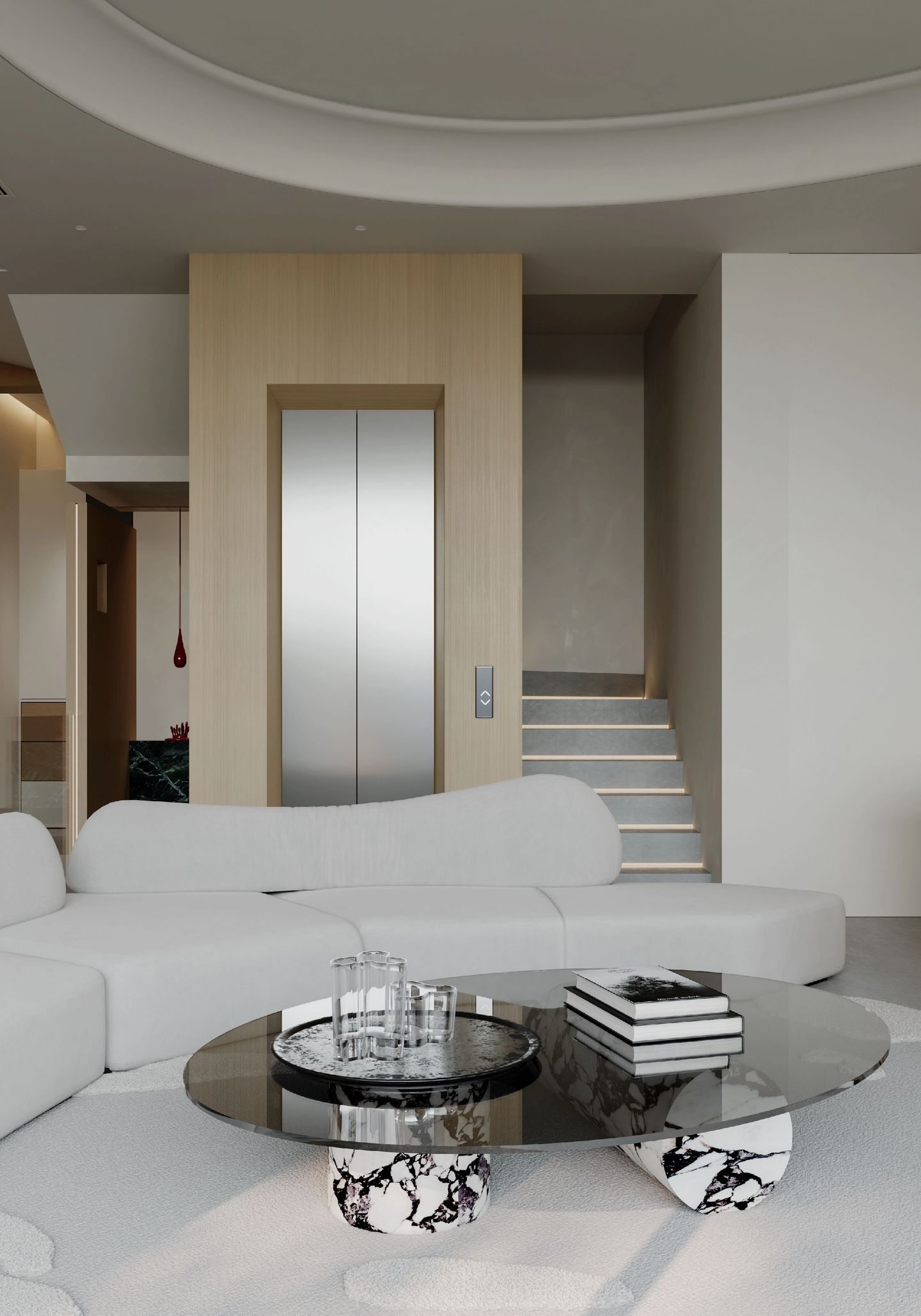 Open-Plan Basement Renovation view 11