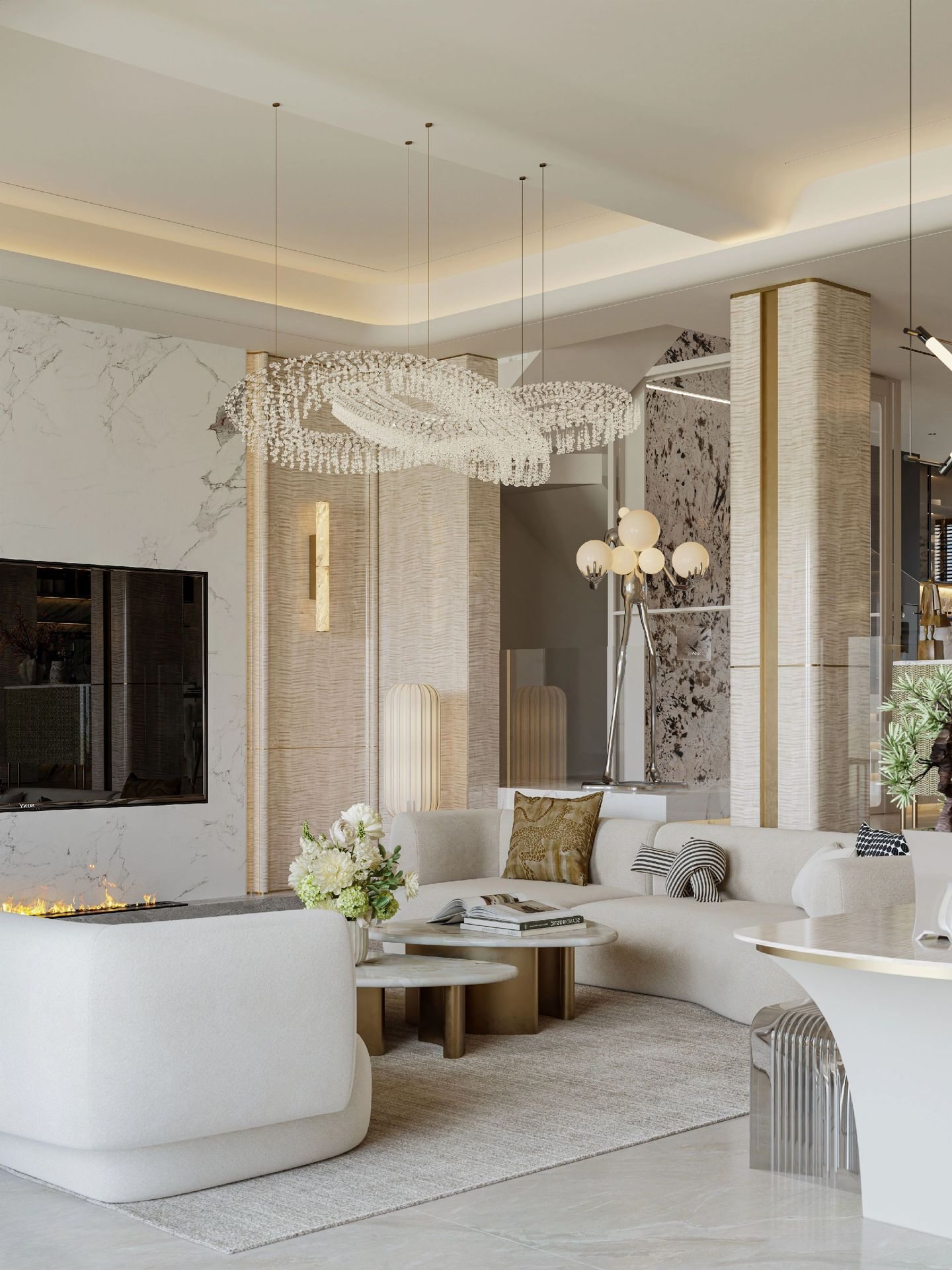 Soft Luxury Living and Dining preview 2