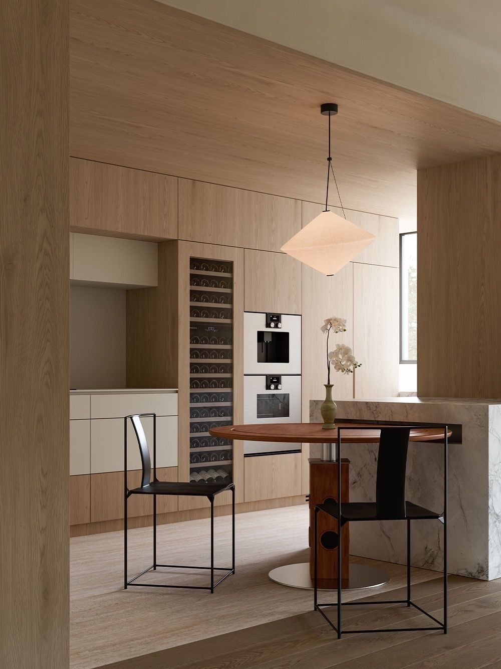 Warm Wood Apartment Interior preview 1